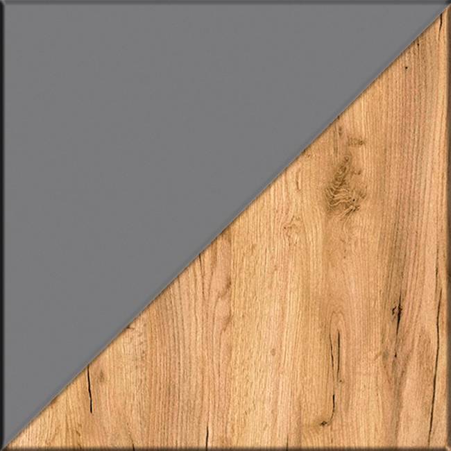 Две обувницы и комод Остин цвет серый графит/дуб крафт золотой Две обувницы и комод Остин цвет серый графит/дуб крафт золотой