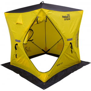 Зимняя палатка Куб Helios Extreme V2.0 1,5 х 1,5 Зимняя палатка Куб Helios Extreme V2.0 1,5 х 1,5