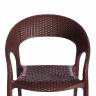 Кресло TINTO (mod. PC59) / 1 шт. в упаковке пластик,  60 х 63 х 83 см, Brown (коричневый) 14