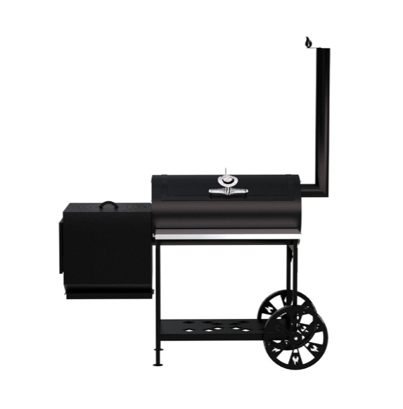 Гриль-Смокер казан XL, ST3, 3мм, L