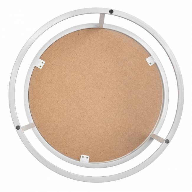 Набор кофейных столиков Tango белый мрамор с белыми ножками