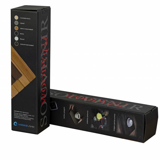 Накладка на диван П 7 средне-коричневый