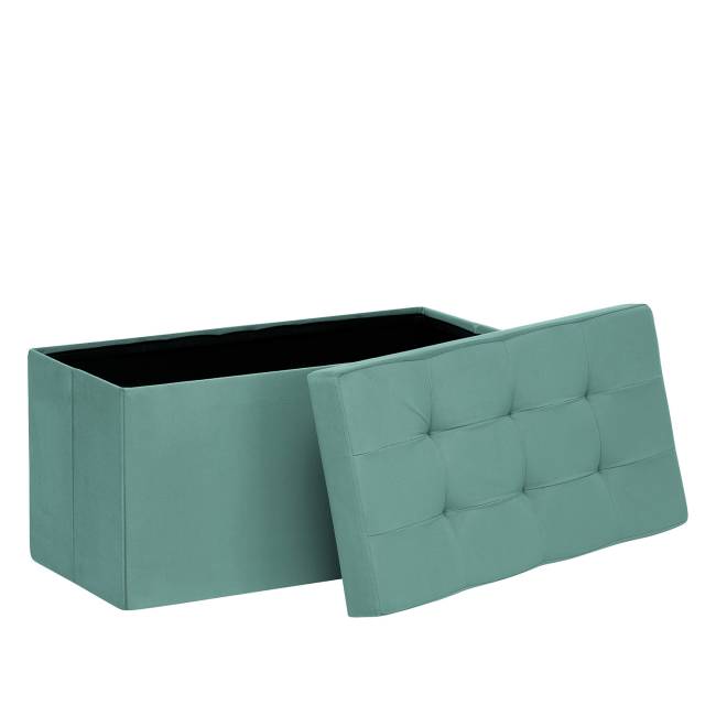 Пуф Leset Леда складной с крышкой Velutto 43 Пуф Leset Леда складной с крышкой Velutto 43