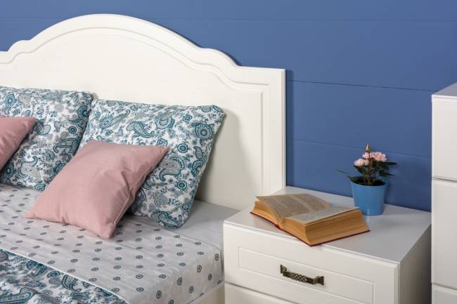 Тумба ящик и дверка Ливерпуль 08.146 цвет ясень ваниль/белый