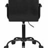 Офисное кресло для персонала DOBRIN TERRY BLACK, черный велюр (MJ9-101)