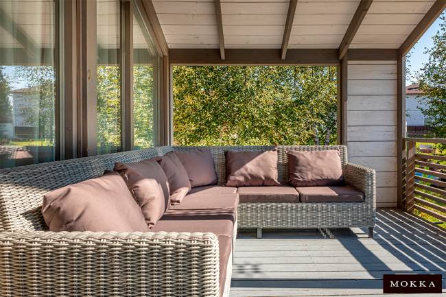 MOKKA БЕЛЛА / BELLA диван угловой, серый MOKKA БЕЛЛА / BELLA диван угловой, серый