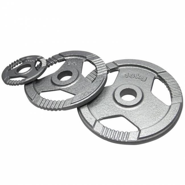 Диск металлический "HAMMERTONE Atlas Sport", 20 кг, (посад. диаметр 26 мм)