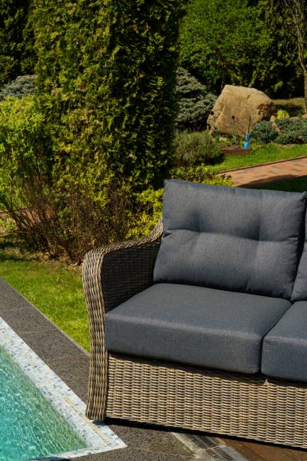 Диван 3-х местный "Венеция", коричневый Диван 3-х местный "Венеция", коричневый