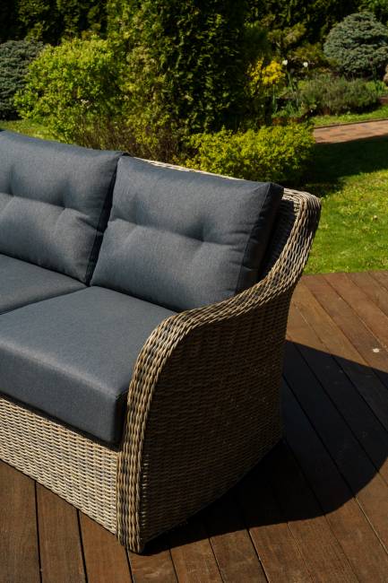 Диван 3-х местный "Венеция", коричневый Диван 3-х местный "Венеция", коричневый