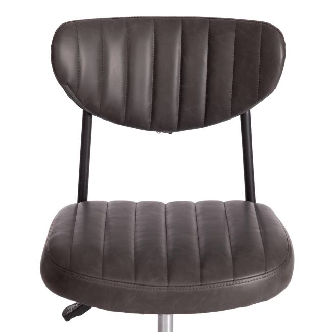 Кресло Slim/Слим иск. кожа, Grey (Cерый) серый иск. кожа