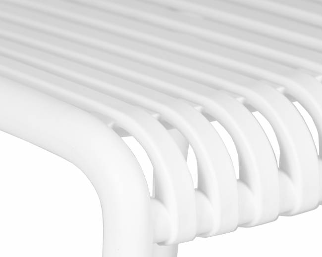 Стул обеденный DOBRIN WALTER, белый