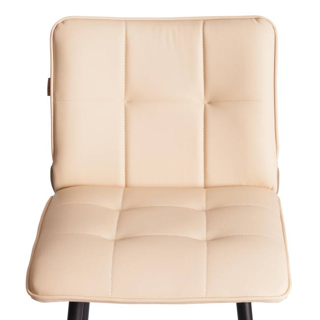 Барный стул  Bari/Бари экокожа , бежевый, 45х56х110 см бежевый экокожа