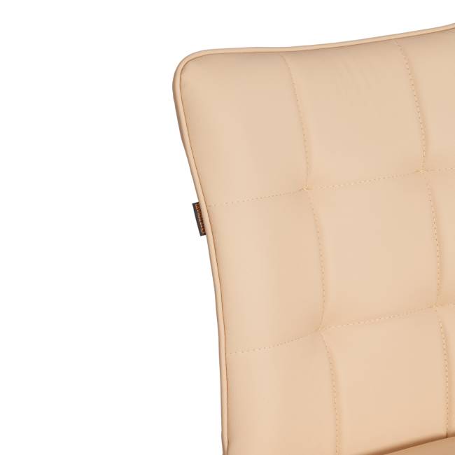 Барный стул  Bari/Бари экокожа , бежевый, 45х56х110 см бежевый экокожа