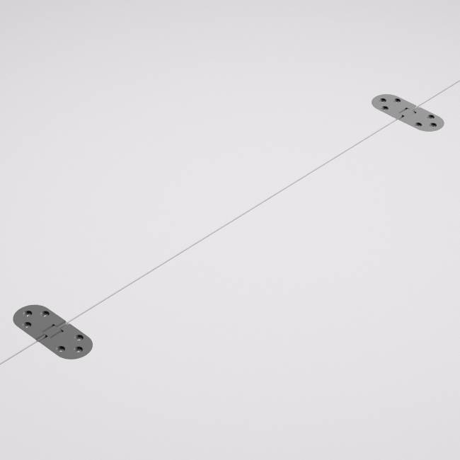 Стол универсальный трансформируемый АНДРЭ Loft ЛДСП белый/чёрный