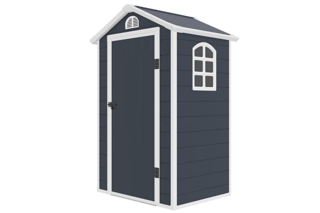 Сарай пластиковый Black Fox Modernist A 1,4м2 Сарай пластиковый Black Fox Modernist A 1,4м2