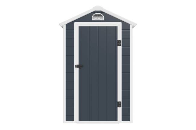 Сарай пластиковый Black Fox Modernist A 1,4м2 Сарай пластиковый Black Fox Modernist A 1,4м2