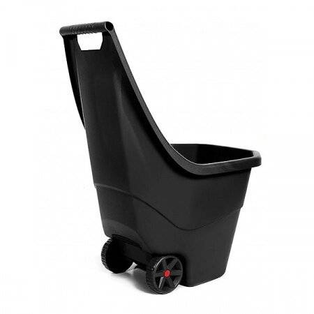 Садовая тележка Prosperplast Load & Go 55л, черный Садовая тележка Prosperplast Load & Go 55л, черный