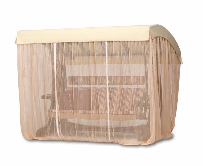 Качели садовые "Валенсия II" Премиум (лиственница)