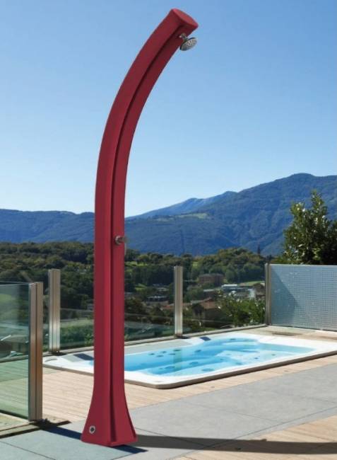 Душ солнечный Happy XL H 400 синий 225х255х2200 мм