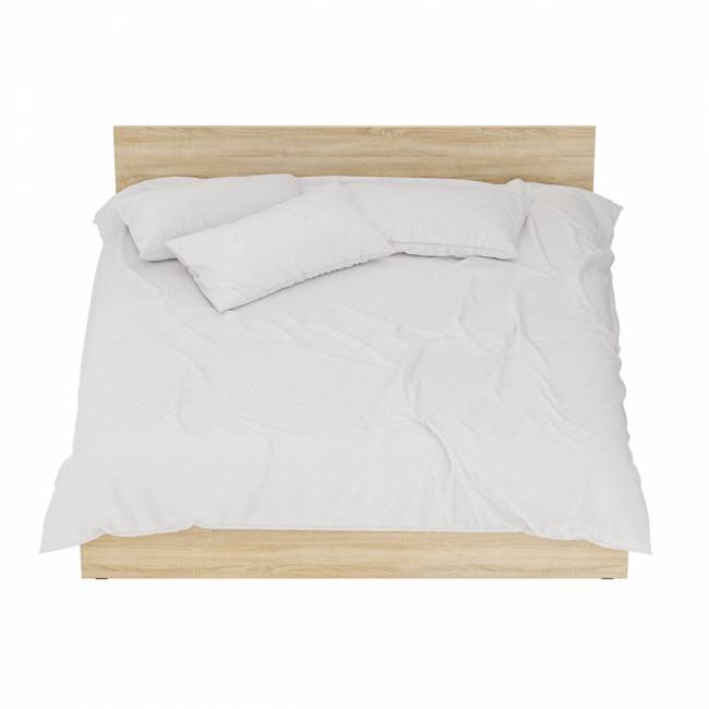 Кровать с ящиками Стандарт 1800 цвет дуб сонома Кровать с ящиками Стандарт 1800 цвет дуб сонома