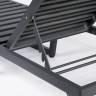 Шезлонг-лежак из алюминия с матрасиком G501.0E04 Шезлонг-лежак из алюминия с матрасиком G501.0E04
