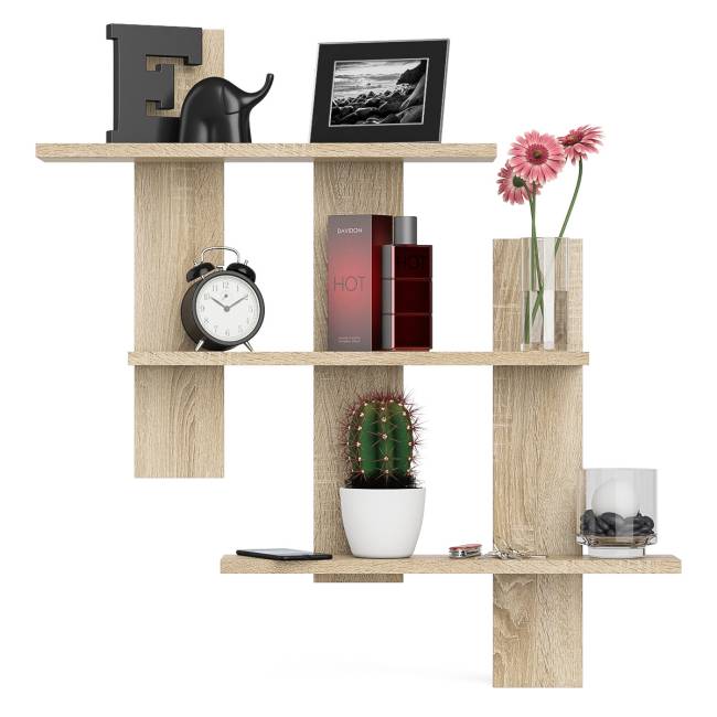 Полка СВК-5 цвет дуб сонома Полка СВК-5 цвет дуб сонома