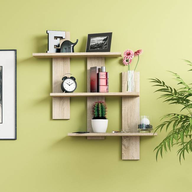 Полка СВК-5 цвет дуб сонома Полка СВК-5 цвет дуб сонома