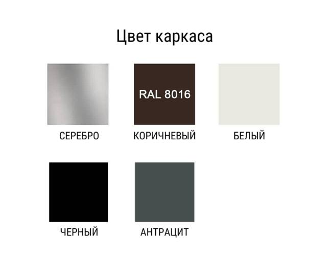 Зонт профессиональный 2.5х2.5 м Avocado Clips бежевый 2500х2500 мм