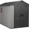 Пластиковый сарай WoodLook 7'х12 (60311)