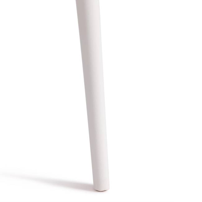 Стул Кет Чаир/Cat Chair (мод.028) пластик, 53х59х82,5см, белый (Комплект из 2 шт.) белый пластик Стул Кет Чаир/Cat Chair (мод.028) пластик, 53х59х82,5см, белый (Комплект из 2 шт.) белый пластик