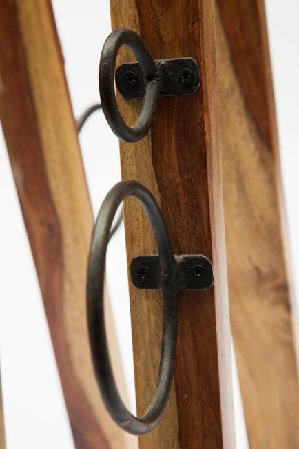 Винная этажерка Secret de Maison Роусвуд 7167/Rosewood 7167 массив палисандра, 117х15х34см, натуральный Natural (натуральный) палисандр