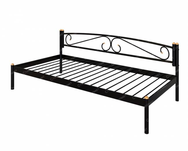 Тахта модель Оптима металлическое основание 200х180 Тахта модель Оптима металлическое основание 200х180