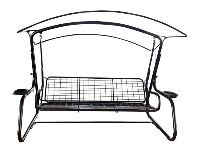 Качели садовые "Торонто Люкс Плюс", графит Качели садовые "Торонто Люкс Плюс", графит