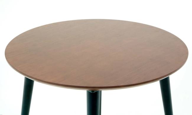 Стол Монте К 100 чёрное дерево/орех Стол Монте К 100 чёрное дерево/орех