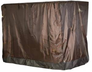 Чехол для садовых качелей Квартет 210х170х170, шоколад Чехол для садовых качелей Квартет 210х170х170, шоколад