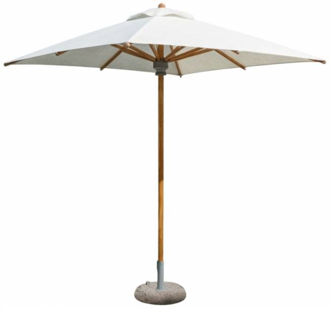 Зонт пляжный профессиональный 2.2х2.2 м Picasso под дерево 2200х2200 мм