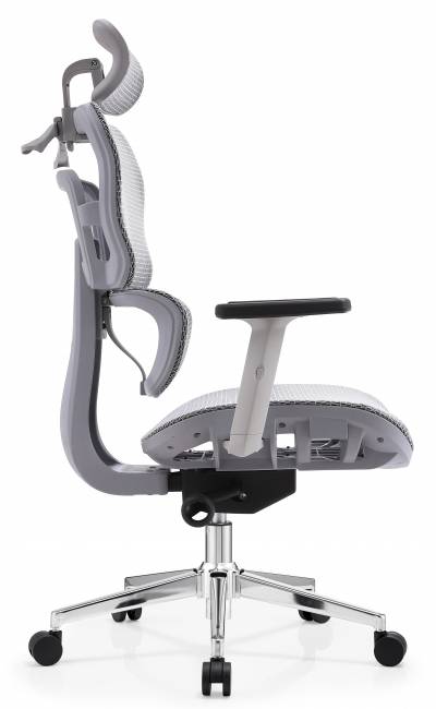 Кресло офисное TopChairs Techno Professional серый