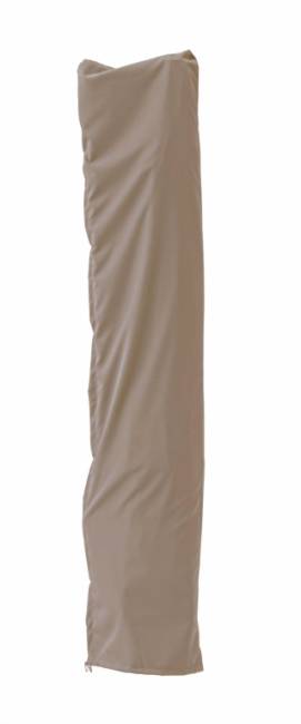 Зонт садовый плетеный Ø2.5 м Boho Macrame натуральный Ø2500 мм