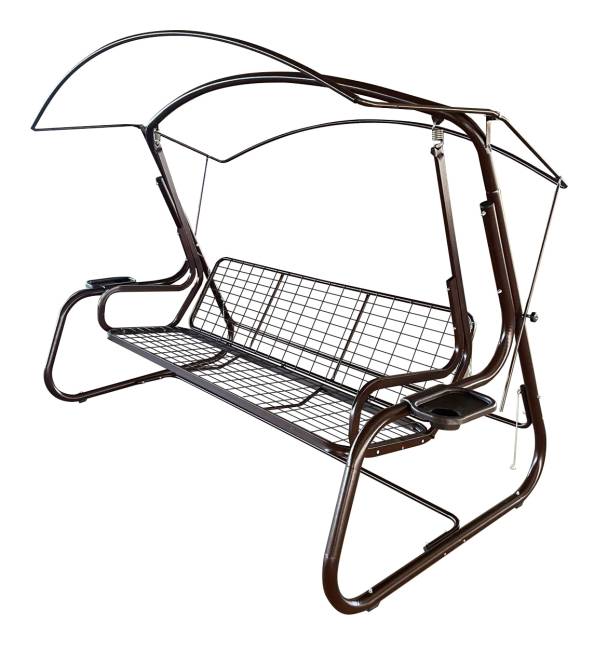 Качели садовые "Торонто Люкс Плюс", шоколад Качели садовые "Торонто Люкс Плюс", шоколад