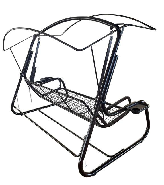 Качели садовые "Торонто Люкс Плюс", шоколад Качели садовые "Торонто Люкс Плюс", шоколад