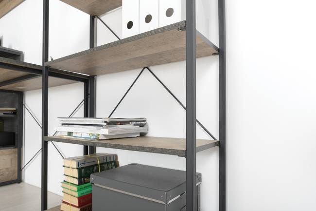 Стенка в гостиную Трувор № 86 цвет дуб гранж песочный/интра Стенка в гостиную Трувор № 86 цвет дуб гранж песочный/интра