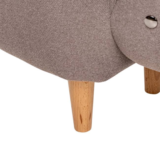 Пуф Leset Носорожек Milos 16, компаньон Milos 02 Бук Пуф Leset Носорожек Milos 16, компаньон Milos 02 Бук