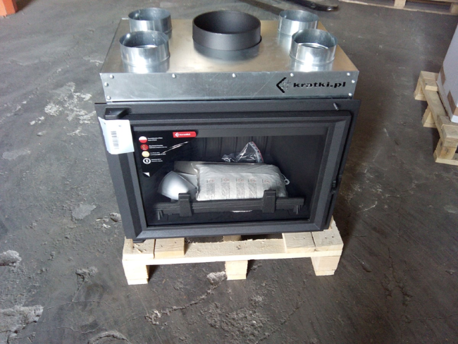 Распределитель воздуха для топки Felix