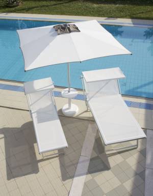 Зонт пляжный профессиональный 2.5х2.5 м Picasso 2500х2500 мм