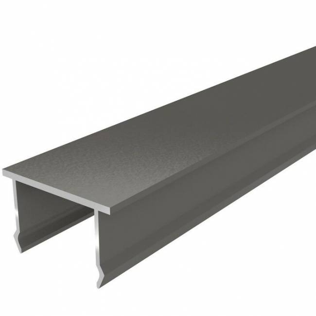 Заглушка алюминиевая для столба HILST, 30*19 мм Заглушка алюминиевая для столба HILST, 30*19 мм