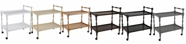 Стол сервировочный Бридж средне-коричневый Стол сервировочный Бридж средне-коричневый