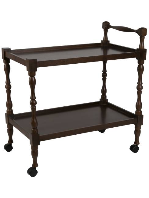 Стол сервировочный Бридж средне-коричневый Стол сервировочный Бридж средне-коричневый