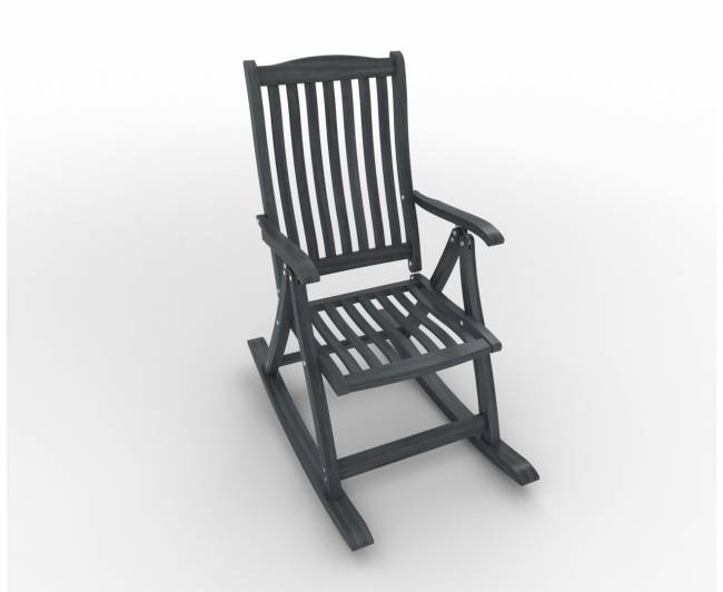 ​Кресло-качалка из дуба "Leda"