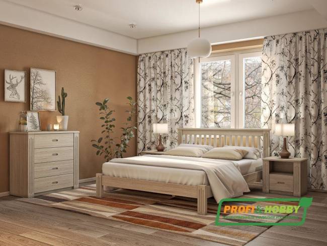 Комод Rino дуб, сонома