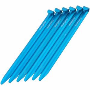 Колышки алюминиевые - U, набор. 6 шт. Синий